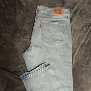 Levi's Sky Blue Denim Jeans